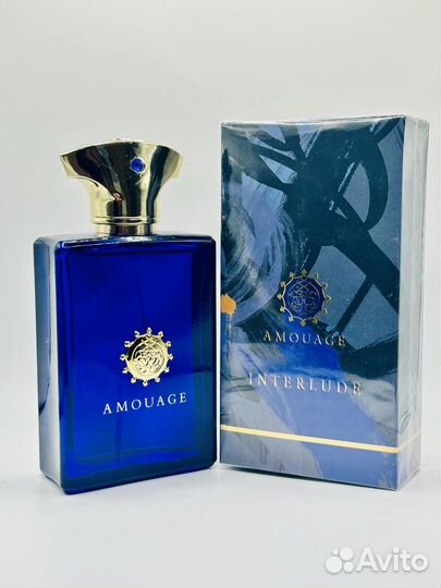 Amouage Interlude For Men 100 ml