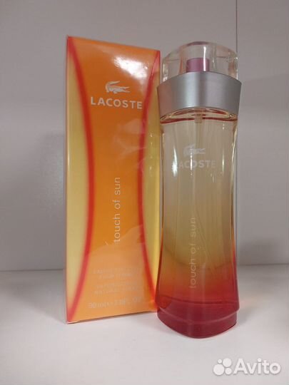 Туалетная вода Touch of Sun Lacoste Лакост 100мл