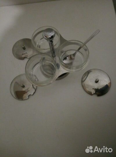 Набор для специй, варенья, сахара, меда