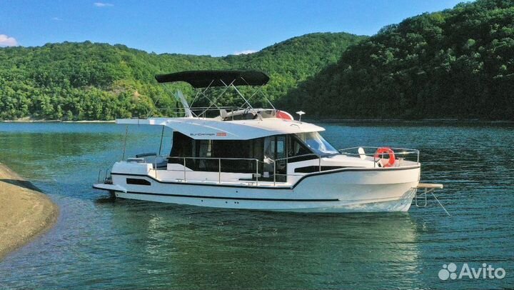 Яхта balt yacht SUN camper 35 - плавучий дом