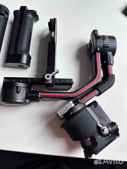 Стабилизатор для съемки dji ronin rs2 pro