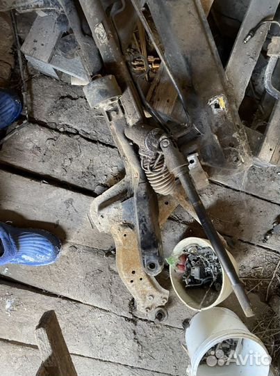 Рулевая рейка lifan breez 2010