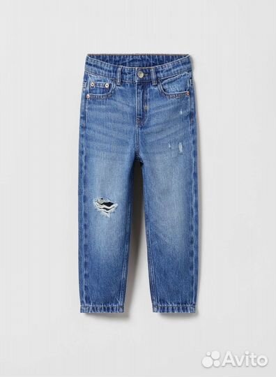 Джинсы для мальчика 134