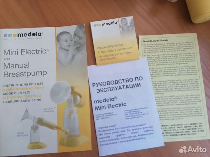 Молокоотсос medela электрический