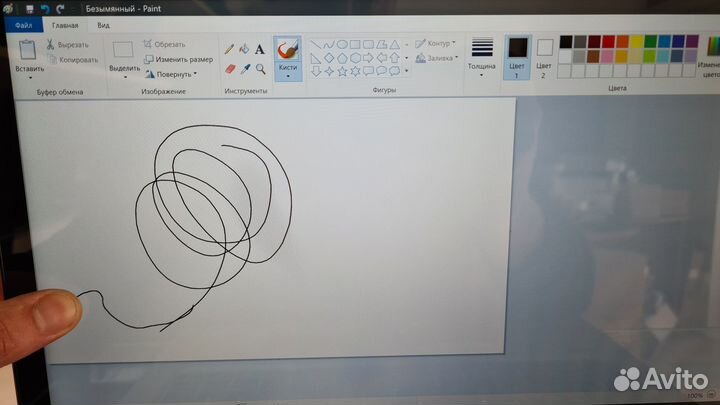 Сенсорный 2К Ноутбук HP EliteBook Folio 1040 g3 i5