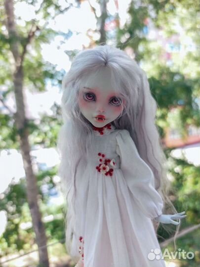 Кукла ooak монстер хай Лагуна Блю