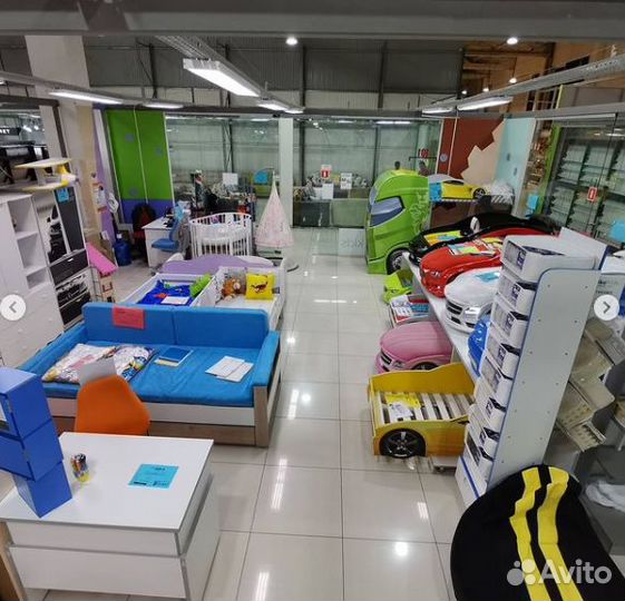 Кровать домик