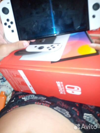 Nintendo switch oled