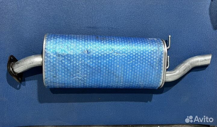 Глушитель задняя часть на Chery Bonus A13