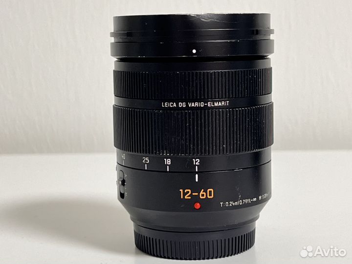 Panasonic Vario-Elmarit 12-60mm f/2.8-4.0