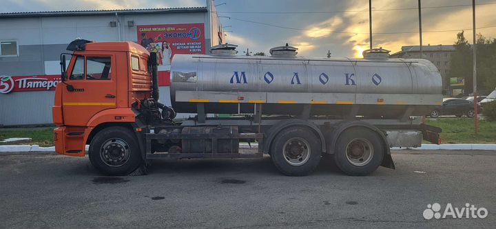 КамАЗ 65115, 2018