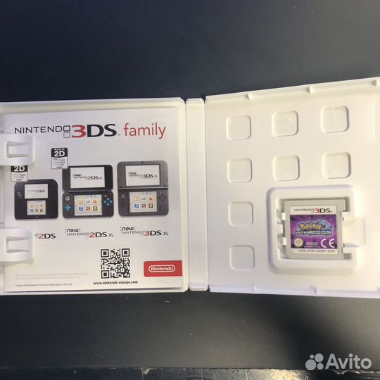 Pokemon ultra moon 3ds