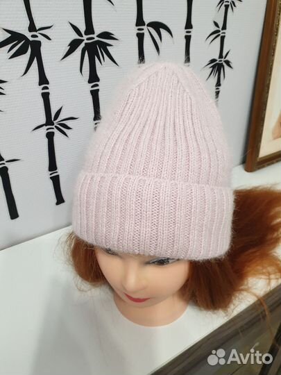 Шапки, варежки, манишки из пуха норки