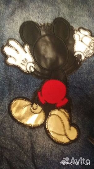 Джинсовая куртка