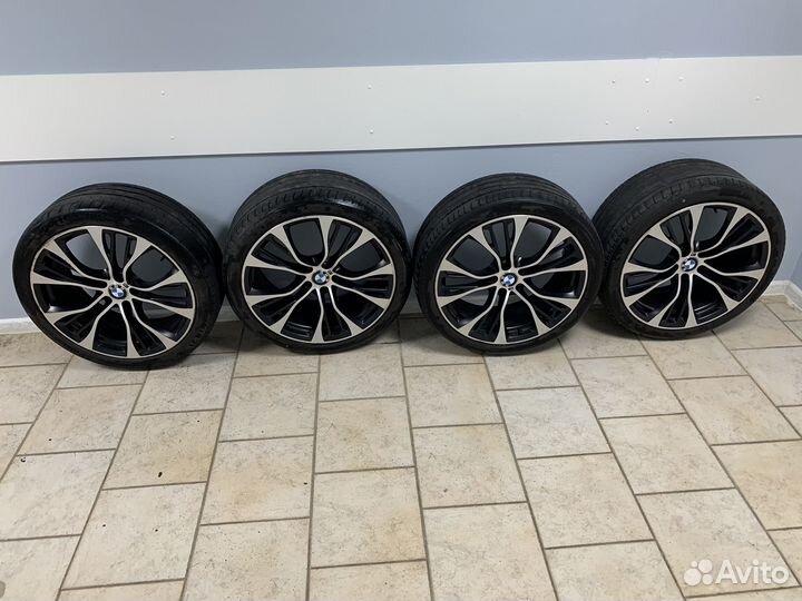 R21 разноширокие летние колеса BMW