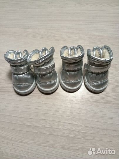 Сапоги зимние для собачки