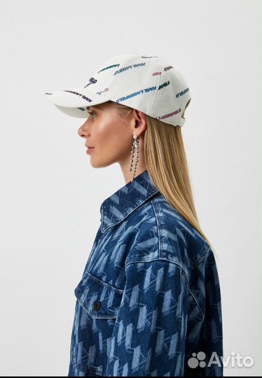 Кепка Karl lagerfeld оригинал