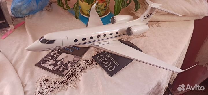 Самолет gulfstream g500
