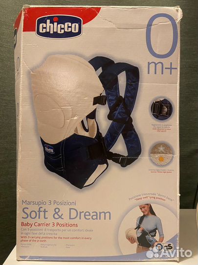 Кенгуру chicco переноска слинг