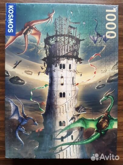 Пазлы б/у и новые (много)