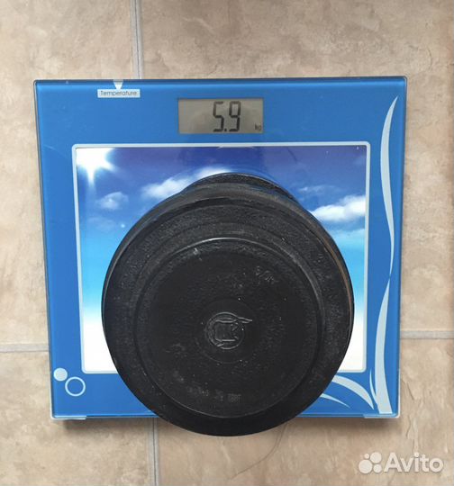 Весы напольные электронные