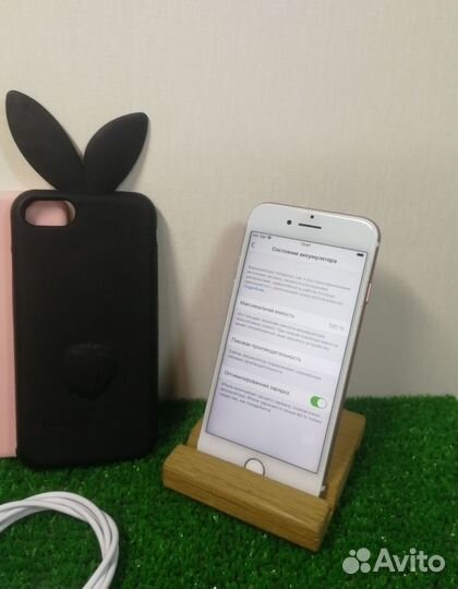 iPhone 7 32gb акб 100