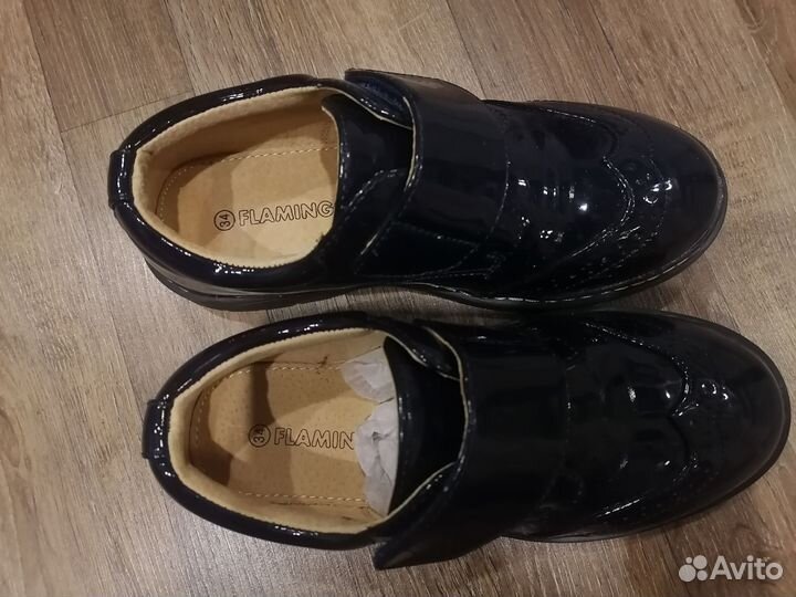 Туфли в школу для девочки 34