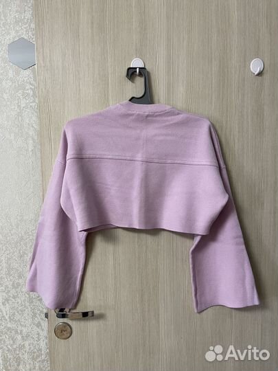 Укороченный свитшот Zara