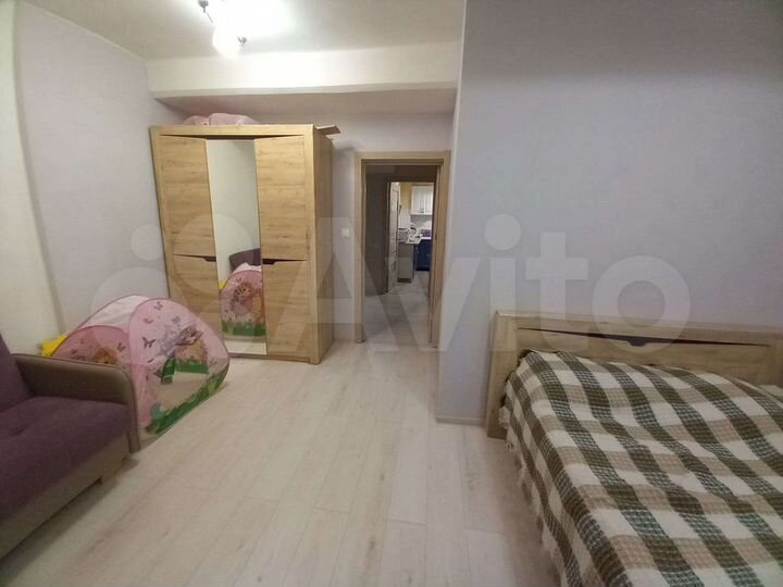 2-к. квартира, 44 м², 1/4 эт.