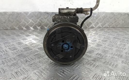 Компрессор кондиционера дизельный ford fusion 1 (J