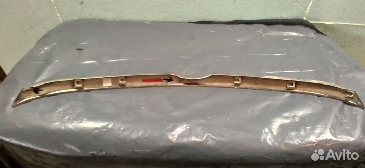 Молдинг капота Toyota Camry (Xv50) 2011-2017