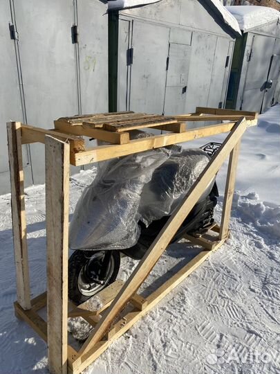 Yamaha Jog SA 36 2012г без пробега по РФ