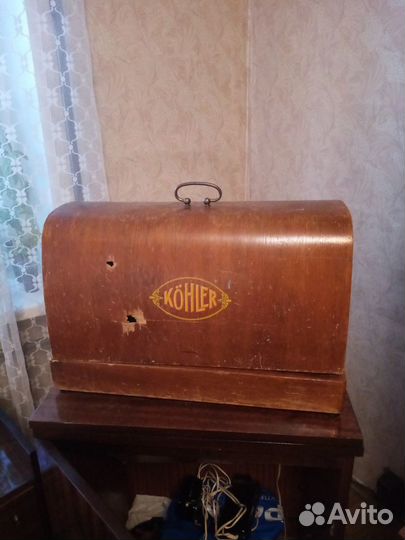 Швейная машинка келлер