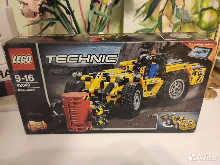 Lego Technic 42049 новый