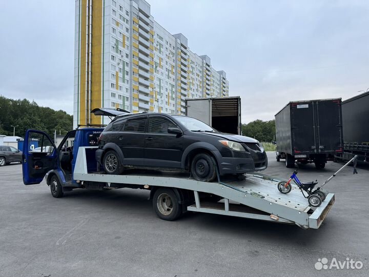 Услуги эвакуатора 24/7