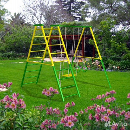 Уличный детский комплекс 