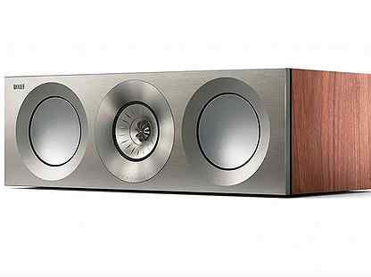 Центральный канал KEF Reference 2 Meta Satin Walnut/Silver