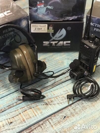 Активные наушники Z 041 / Headset v