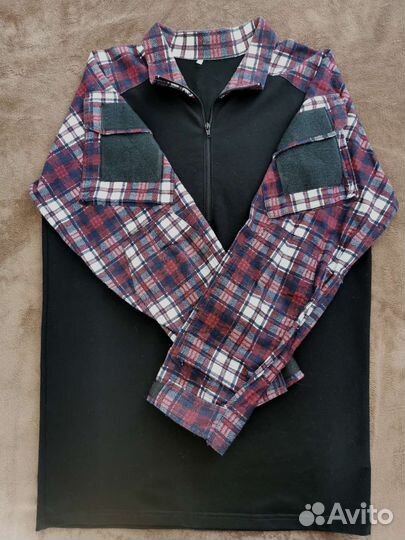 Боевая рубашка фланель