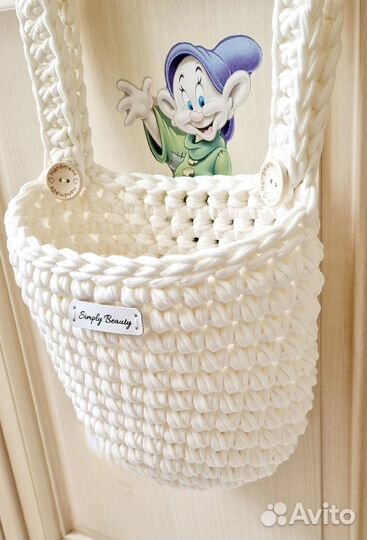 Подарок на рождение ребенка, кармашки на кроватку