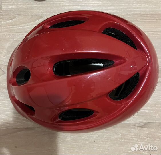 Велосипедный шлем + защита на руки и колени