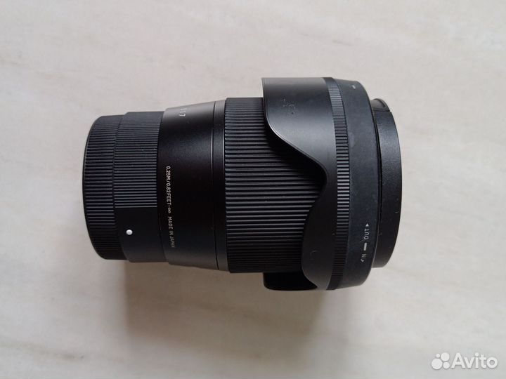 Объектив для sony e