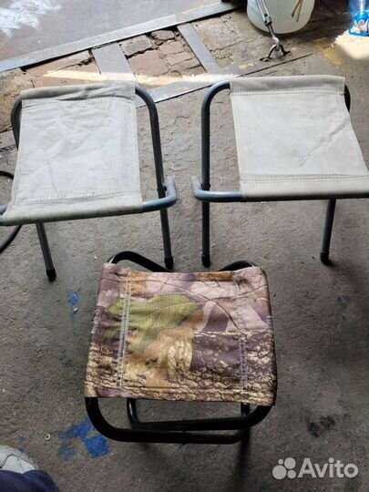 Стулья складные туристический б/у