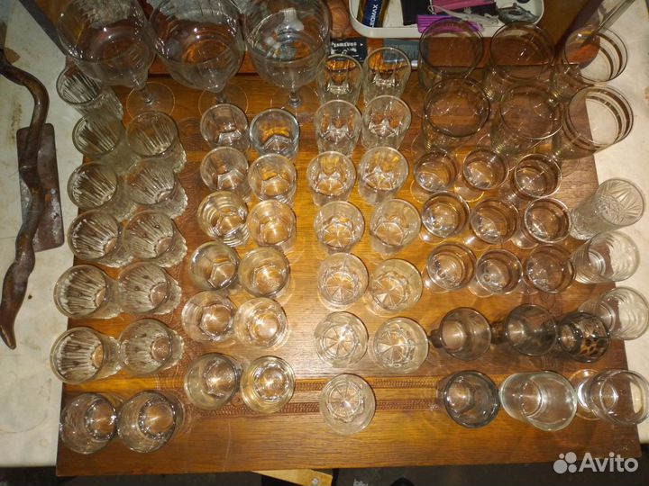 Стопки, рюмки СССР