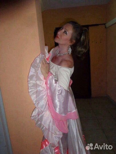 Костюм для цыганского танца 