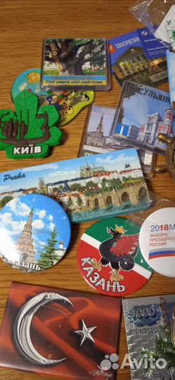 Магнитики на холодильник