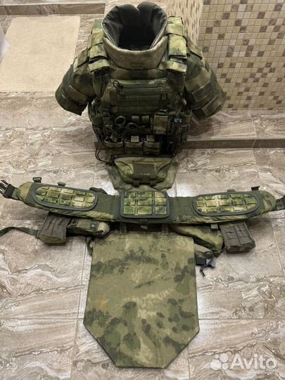 Бронежилет плитник ссо панцирь 3.1