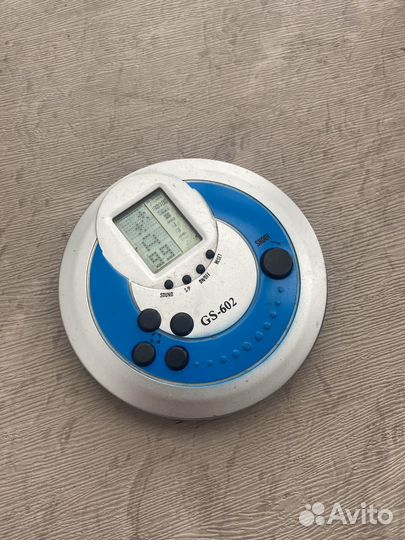 Тетрис Brick Game GS-602 с картриджами из 90-ых