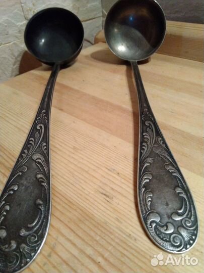 Половник мельхиор СССР