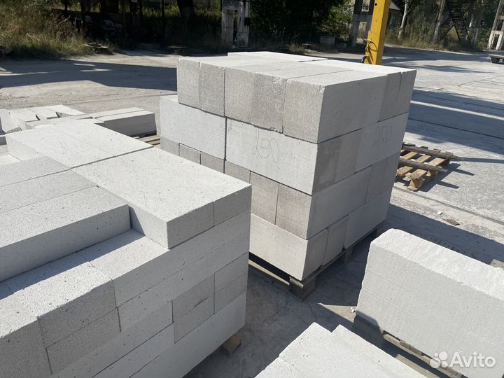 Газоблок и пеноблок в наличии